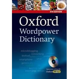 Oxford Wordpower Dictionary, 4th Edition Pack (with CD-ROM)