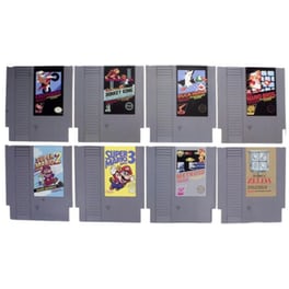 Σουβέρ Paladone NES Cartridge - Σετ 8 Τεμαχίων