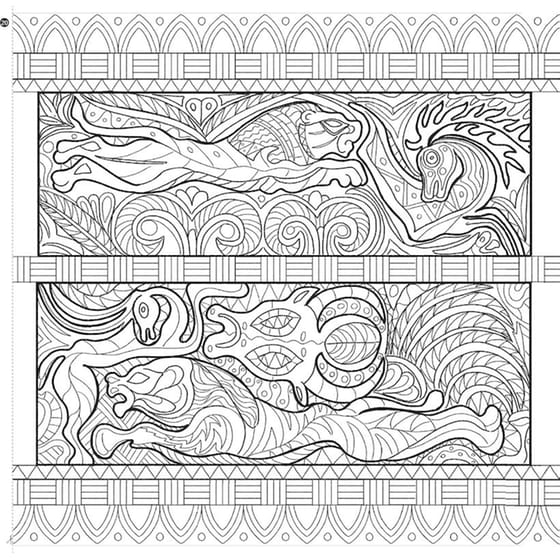 ΦΥΣΗ στην αρχαία ελληνική τέχνη / βιβλίο ζωγραφικής (Ισπανικά) image 2