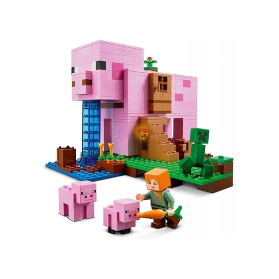 LEGO® Minecraft The Pig House (21170) image 2