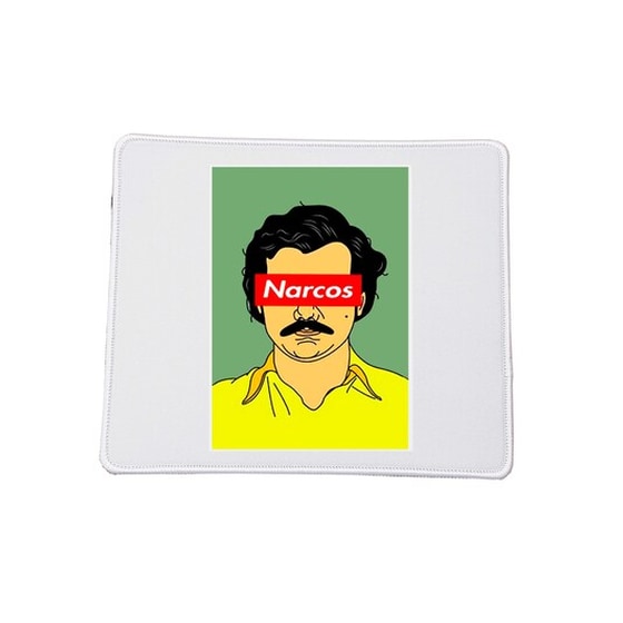 OEM Narcos No12  Mouse Pad Small 230 x 200 mm Με σχέδιο image 0