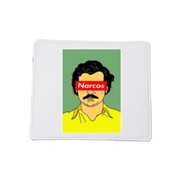 OEM Narcos No12  Mouse Pad Small 230 x 200 mm Με σχέδιο