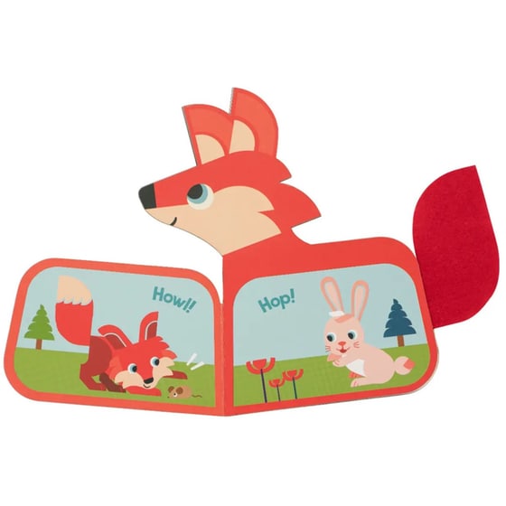 Oddy At Sea Συρόμενο Βιβλίο Αλεπού image 1