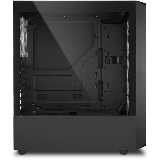 Κουτί Desktop Sharkoon TK4 RGB Gaming Midi Tower - Μαύρο image 3