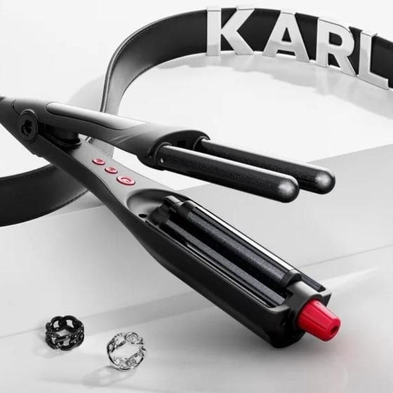 ROWENTA CF471LF0 x Karl Lagerfeld Ψαλίδι Μαλλιών Μαύρο image 6