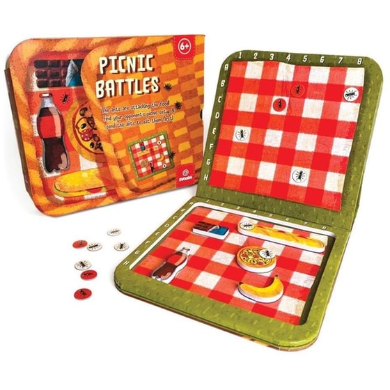 Μαγνητικό Picnic Battles Επιτραπέζιο (SVOORA) image 3