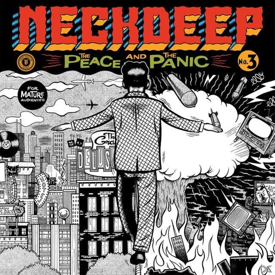 The Peace And The Panic (Orange LP) image 1