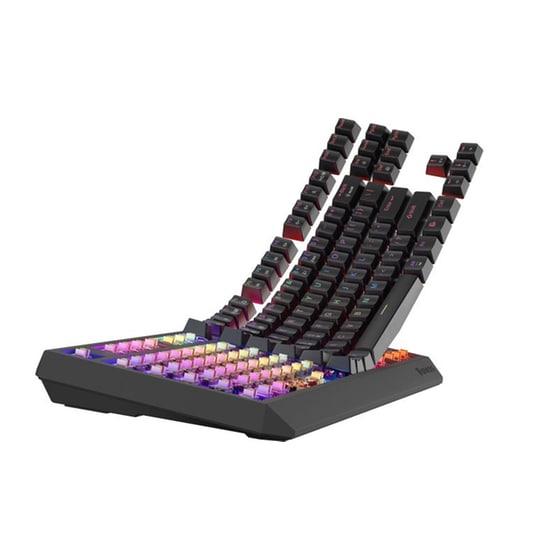 Genesis Thor 230 Gaming Μηχανικό Ενσύρματο USB Πληκτρολόγιο RGB Blue (US) image 8