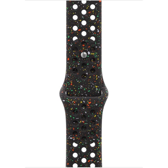 Λουράκι Apple Nike Sport Band S/M για Apple Watch 46mm - Midnight Black image 0