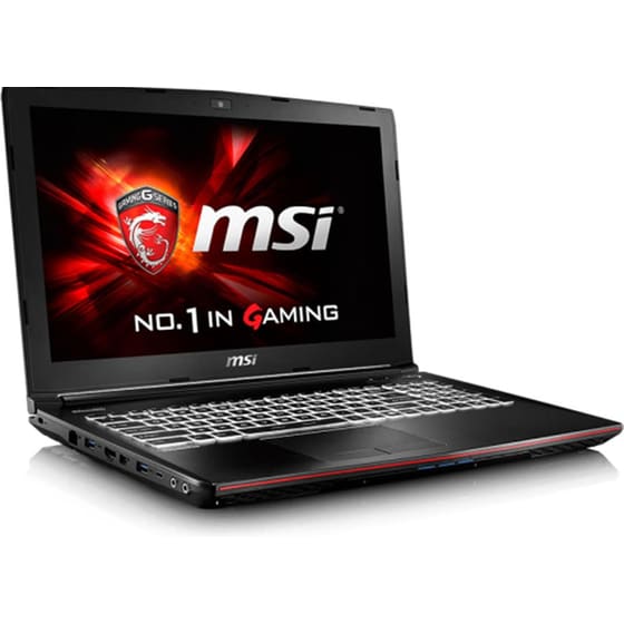 Laptop MSI GE62 15.6" (i7-6700HQ/8GB/ 1128GB/960M) image 1