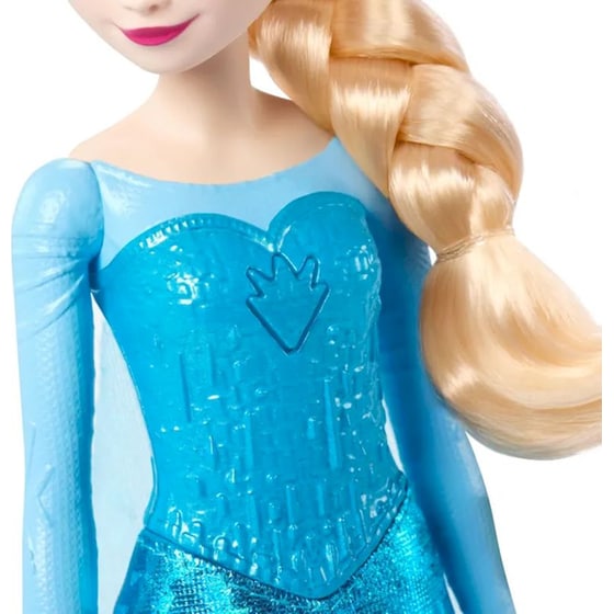 Κούκλα Disney Frozen Elsa που Τραγουδάει image 1