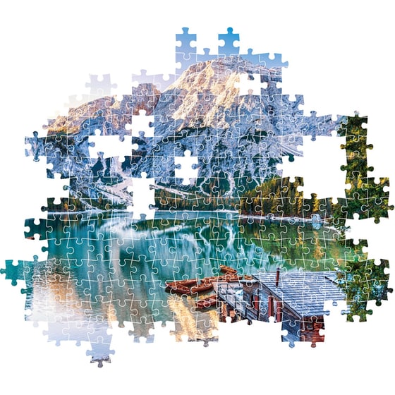 Παζλ Clementoni High Quality Collection Σμαραγδένια Λίμνη Μπράις (1000 Κομμάτια) image 2