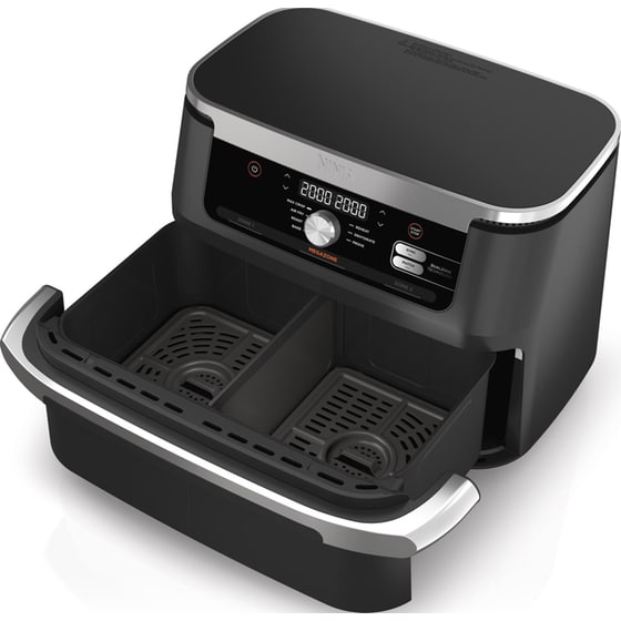NINJA AF500EU MegaZone FlexDrawer με Αποσπώμενο Κάδο 2470 W 10.4 L Μαύρο Φριτέζα Αέρος image 2