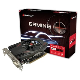 Biostar Vga Amd Radeon Rx550 Va5515rf21, Gddr5 2gb, 128bit
