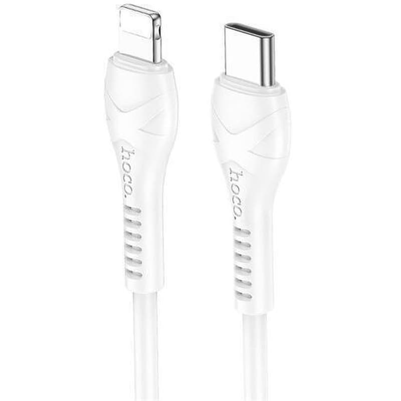 HOCO Καλώδιο δεδομένων Acefast C4-01 USB-C σε Lightning MFI 30W 1.8m - Μαύρο