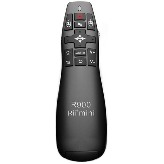 Riitek Presenter R900 Rii Mini - Μαύρο image 0