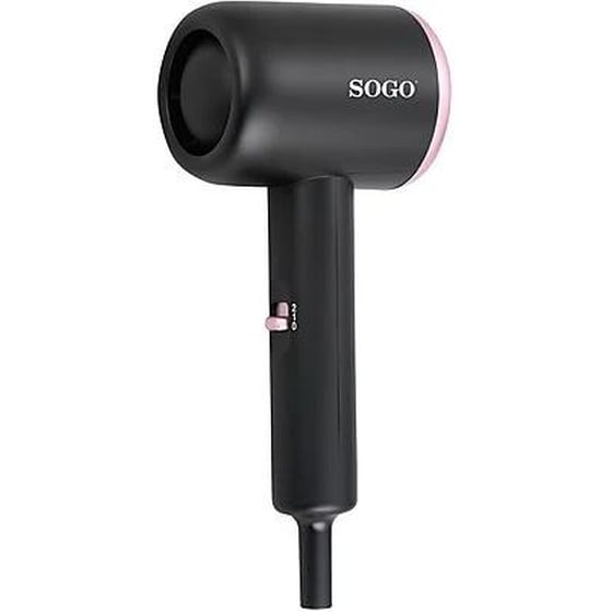 Σεσουάρ Μαλλιών SOGO SEC-SS-3710 1000 W Μαύρο image 1