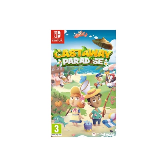 Castaway Paradise - Nintendo Switch image 0
