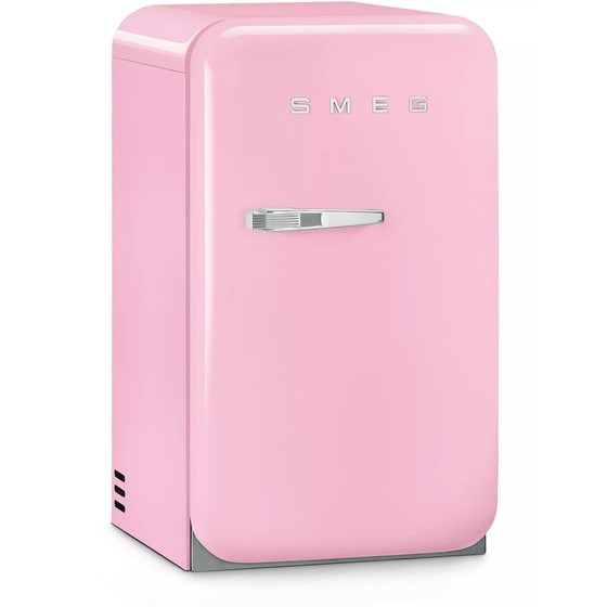 SMEG FAB5RPK6 34 Lt Ροζ Ψυγείο Mini Bar image 1