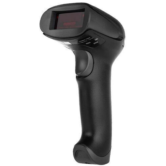 NETUM NT-F5 Scanner Χειρός  Ενσύρματο Ανάγνωση 1D Barcodes Μαύρο image 0