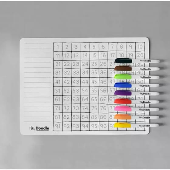 Χαλάκι Ζωγραφικής Hey Doodle 100 Squares Large image 11