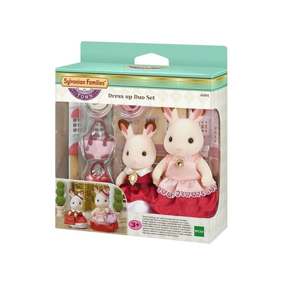 Sylvanian Families: Town Series - Dress Up Duo Set (6001) image 0