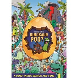 Where's the Dinosaur Poo? Search and Find