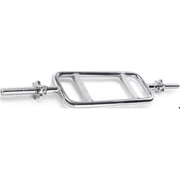 Μπάρα Τρικεφάλων Viking BWS-104907 Βιδωτή 28mm 6.5kg από Επιχρωμιωμένο Ατσάλι με Κολάρα