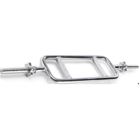 Μπάρα Τρικεφάλων Viking BWS-104907 Βιδωτή 28mm 6.5kg από Επιχρωμιωμένο Ατσάλι με Κολάρα image 0