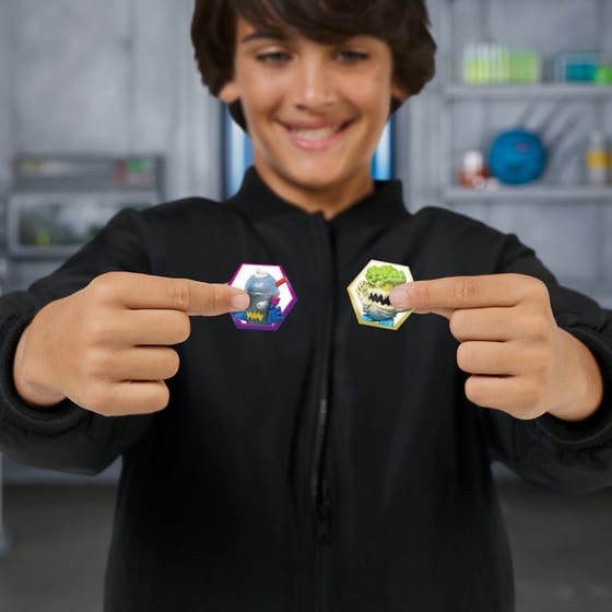 Mr Beast Lab Swarms Hyper Fusion Giochi Preziosi 6 Φιγούρες (BTR16000) image 5