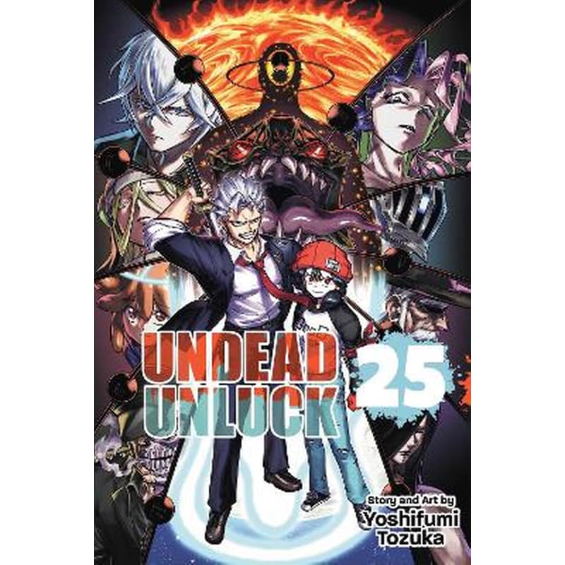 Undead Unluck, Vol. 25