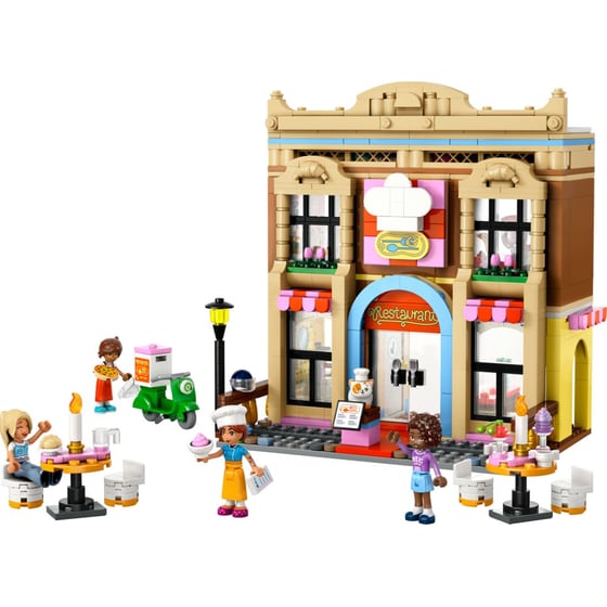 LEGO® Friends Restaurant and Cooking School (42655) image 1
