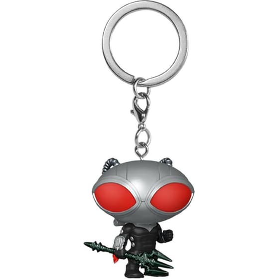 Funko Pocket Pop! Keychain - Aquaman And The Lost Kingdom - Black Manta image 0