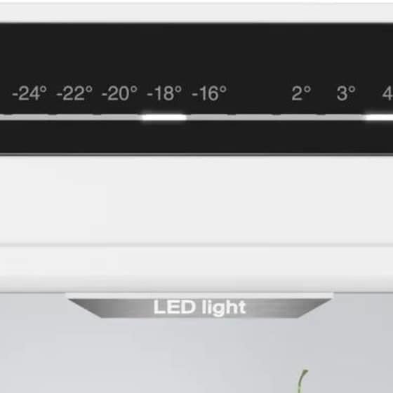 BOSCH KGN392LCF Ψυγειοκαταψύκτης Full No Frost 363 Lt Metal Look image 6