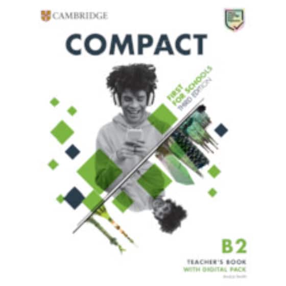Compact First For Schools B2 First Teacher's Book with Digital Pack image 0