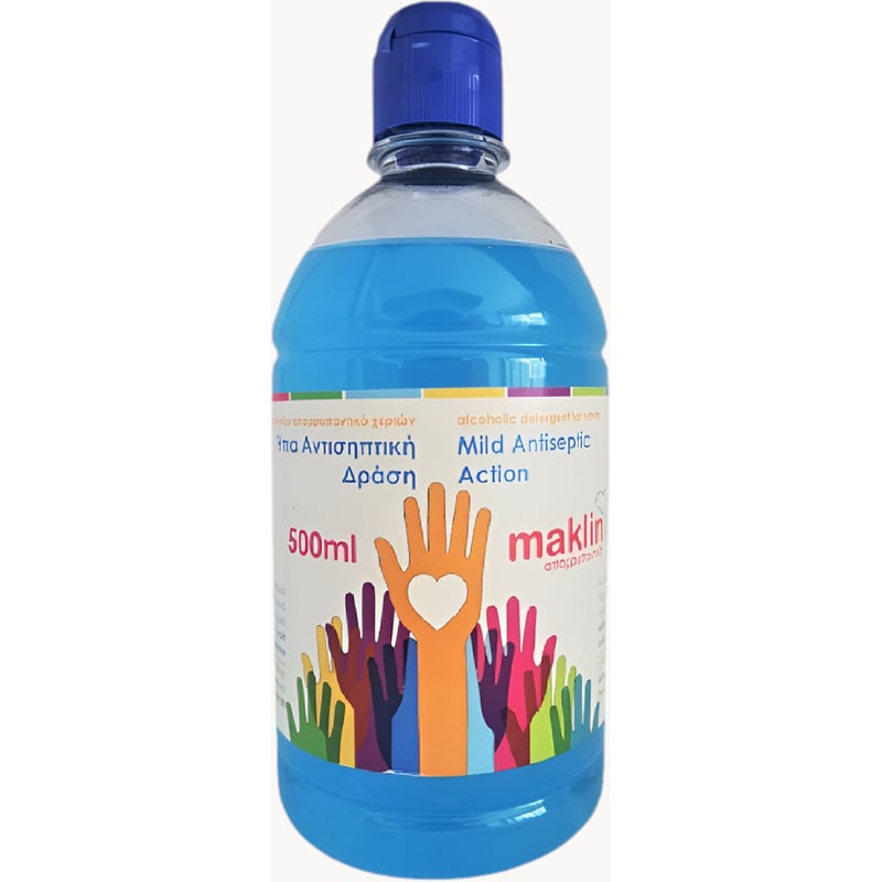 Αντισηπτικό Gel Maklin 500 ml