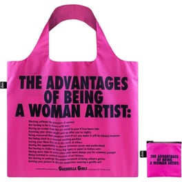 Τσταντα&nbsp;Αναδιπλούμενη Loqi&nbsp;Guerrilla&nbsp;Girls&nbsp;Woman&nbsp;Artist