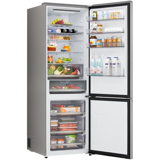 LG GBBW322DPY Total No Frost 465 Lt Ασημί Ψυγειοκαταψύκτης image 16