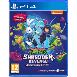 Teenage Mutant Ninja Turtles: Shredder's Revenge Anniversary Edition - PS4