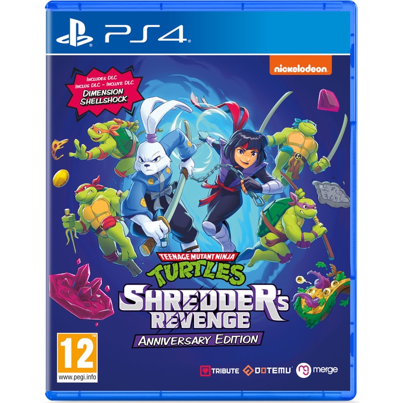DOTEMU Teenage Mutant Ninja Turtles: Shredders Revenge Anniversary Edition - PS4