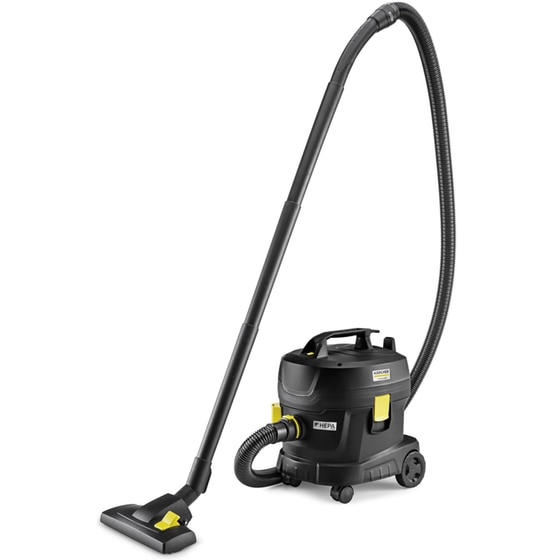 KARCHER T 11/1 HEPA 14 Re 850 W με Σακούλα 11 L Μαύρη Ηλεκτρική Σκούπα image 0