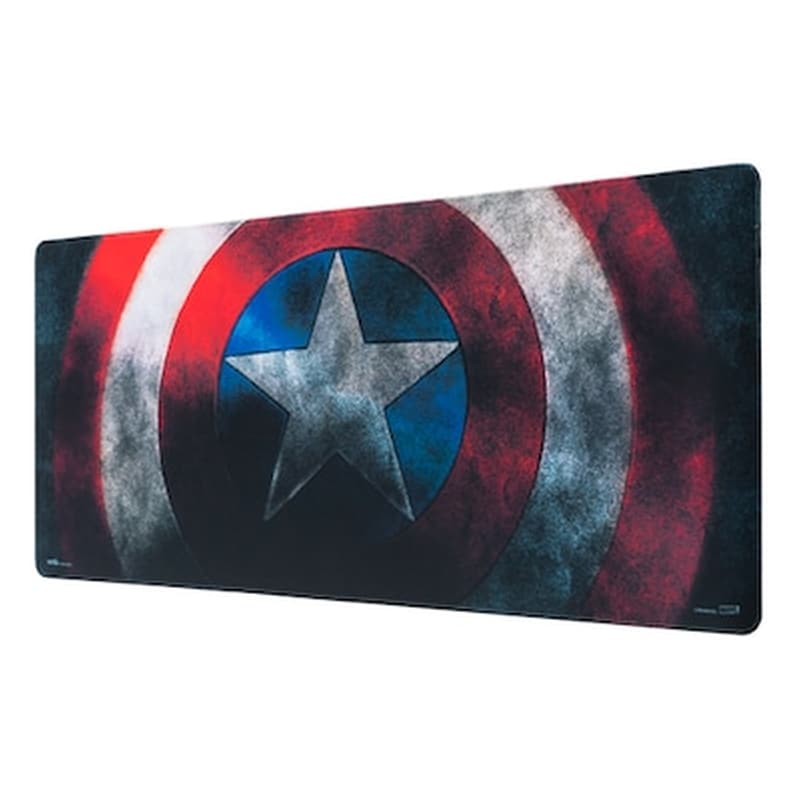 ERIK Grupo Erik Captain America Shield Gaming Mouse Pad XXL 800mm Μαύρο