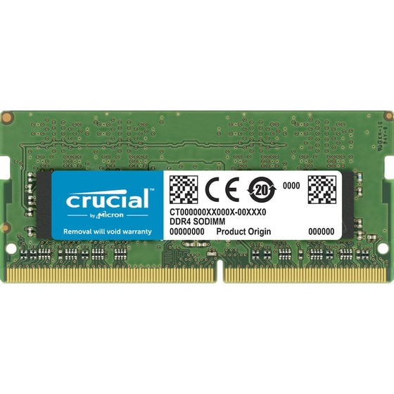 Crucial CT32G4SFD832A DDR4 3200MHz (1x32GB) image 0