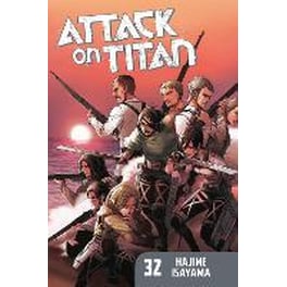 Attack On Titan, Vol. 32