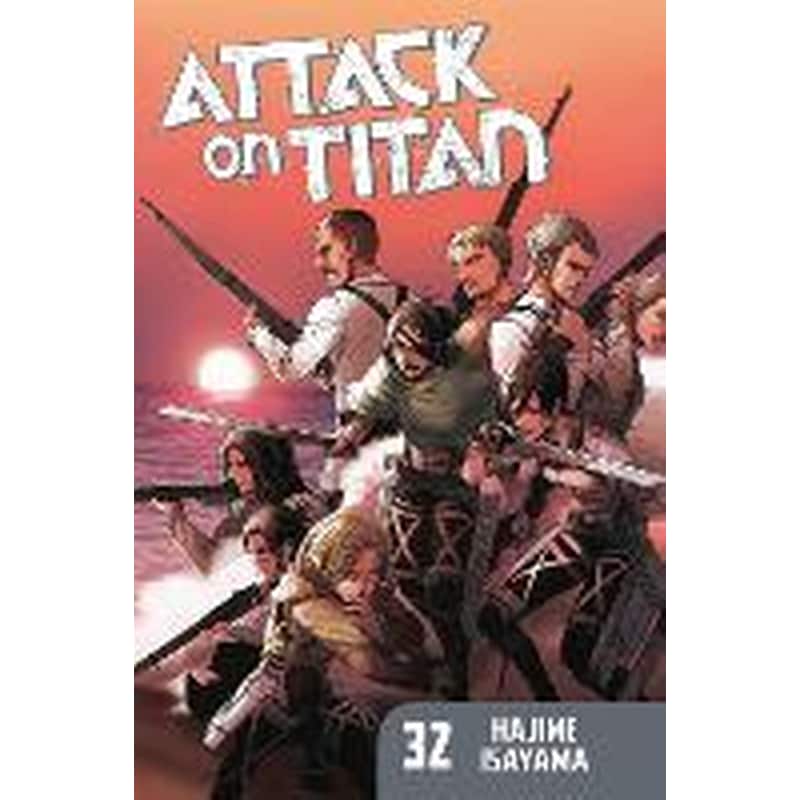 Attack On Titan, Vol. 32