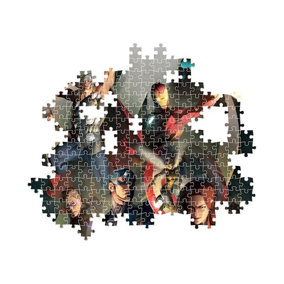 Παζλ Clementoni High Quality Collection Marvel The Avengers (1000 Κομμάτια) image 3