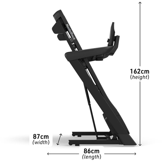 NORDICTRACK T Series 7 2.6 hp Μαύρο Ηλεκτρικός Διάδρομος image 9