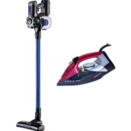 Σετ Σκούπα Stick Ariete 2722 & Σίδερο Ατμού Rohnson R 387