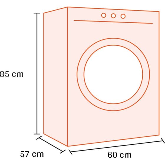 TESLA WF91480TSGR 9 kg 1.400 Στροφές Γκρι Πλυντήριο Ρούχων image 2