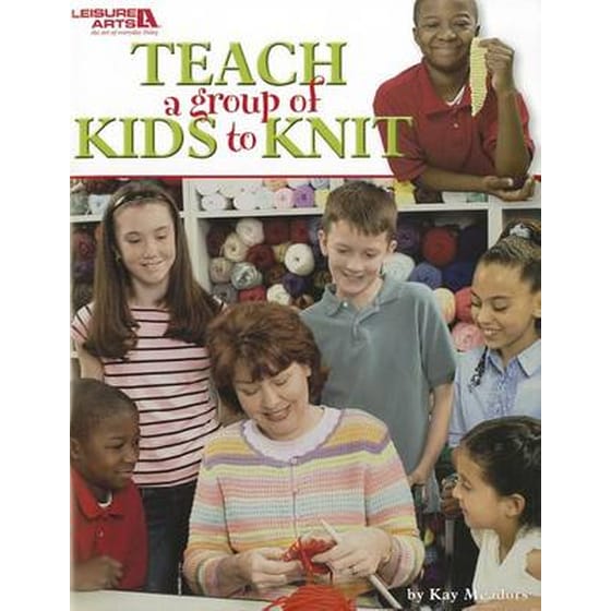Teach a Group of Kids to Knit image 0